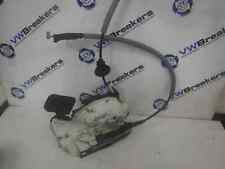 Volkswagen Polo 6R 2009-2014 Drivers OSR Rear Door Lock Mechanism 6R4839016